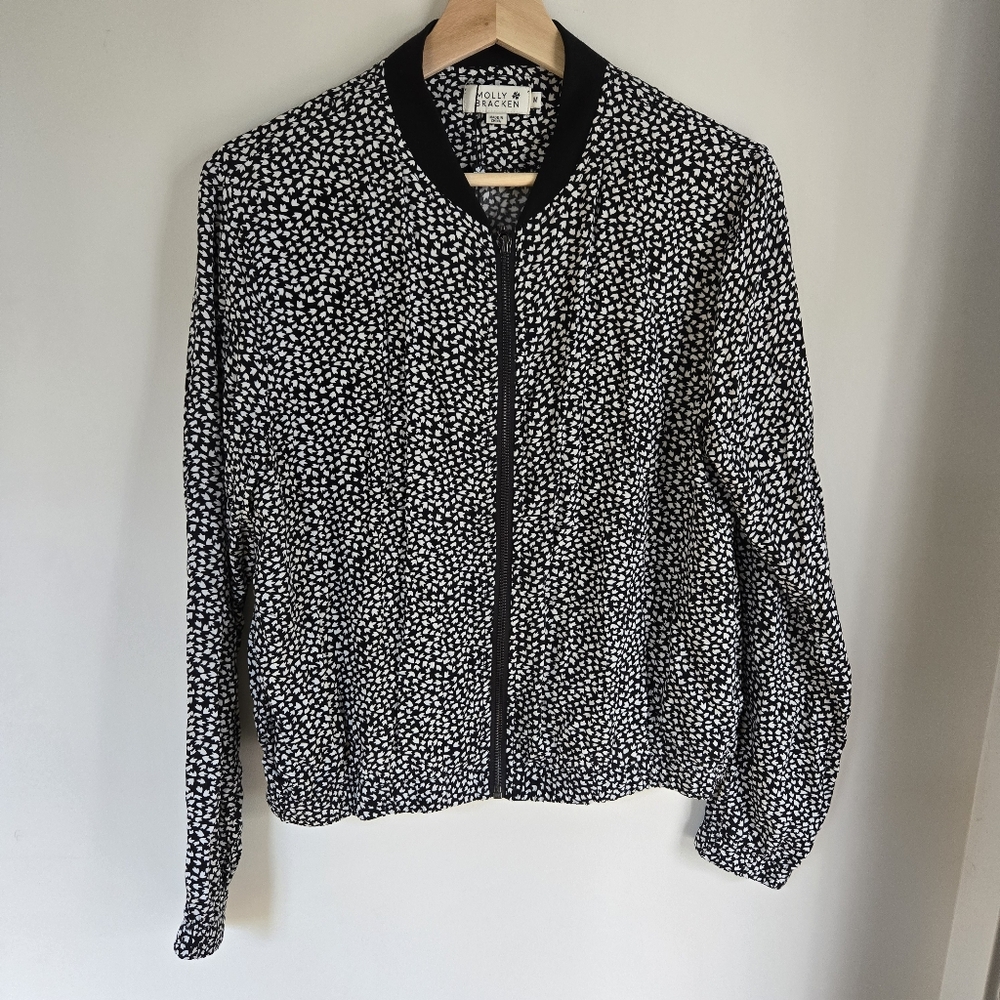 NWOT Molly Bracken Bomber Jacket